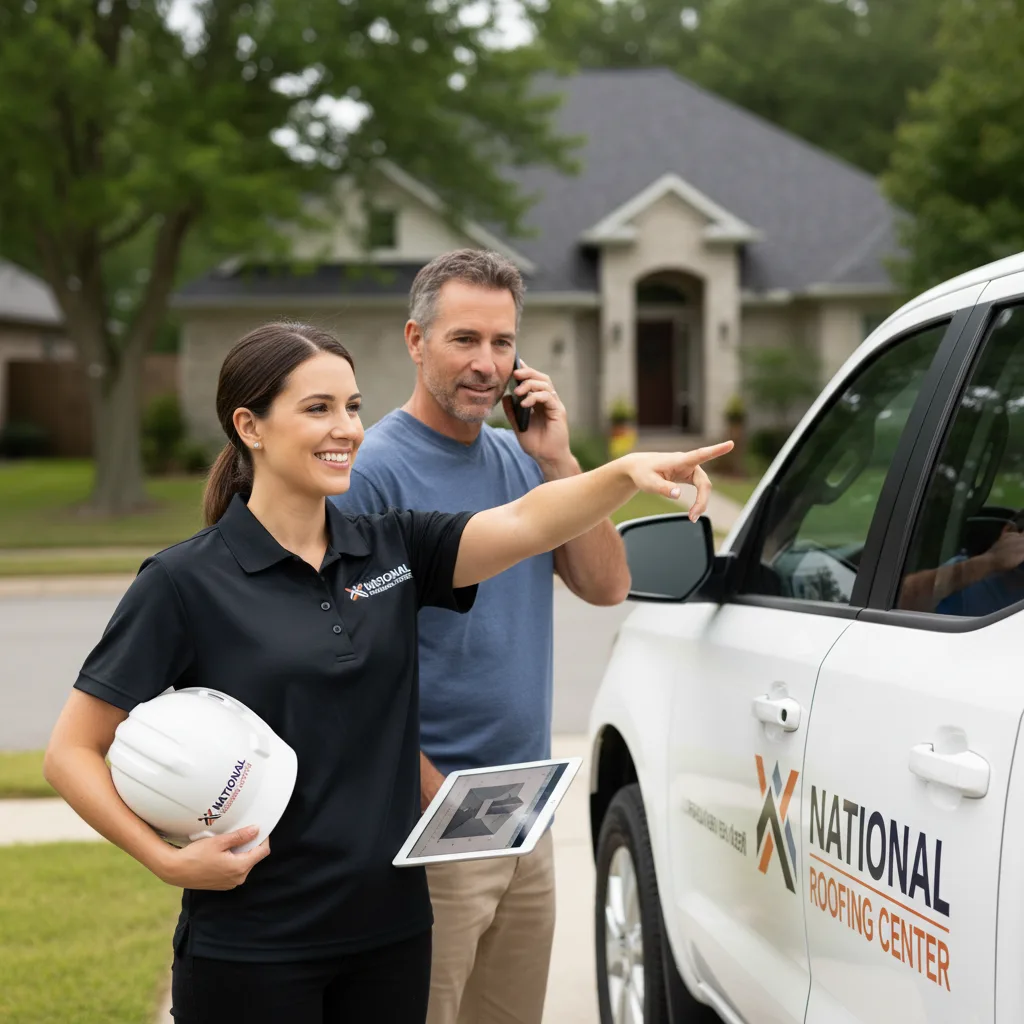 National Roofing Center customer support in Meadow Vista