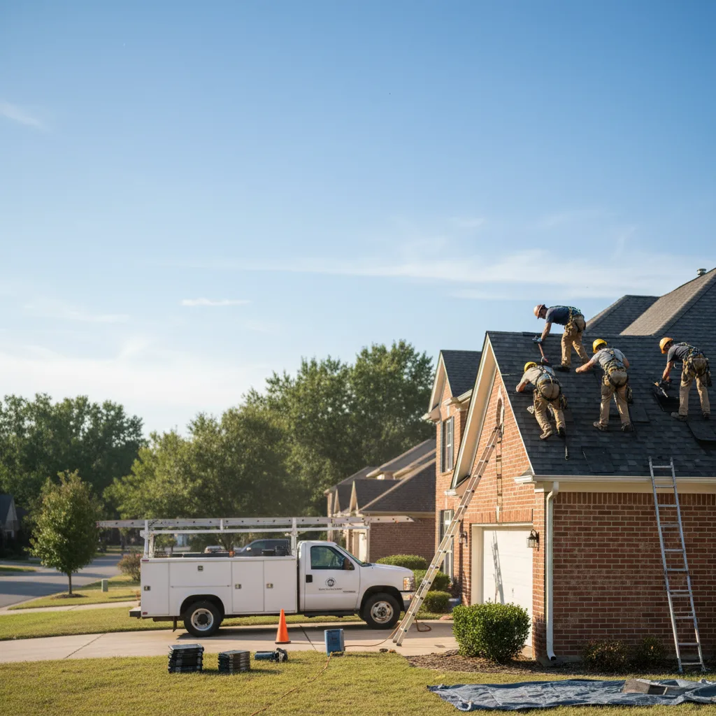 Roof Repair in Meadow Vista